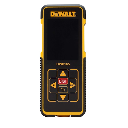 DEWALT laser distance measurer.