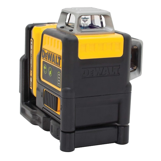 Profile of 2 by 360 green line laser.