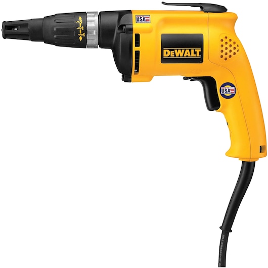 Lightweight VSR Drywall Screwgun (4,000 rpm)
