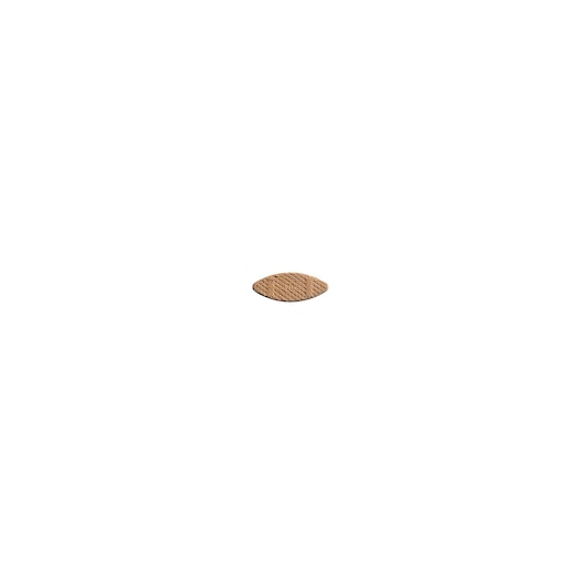 Number 0 size joining biscuit.