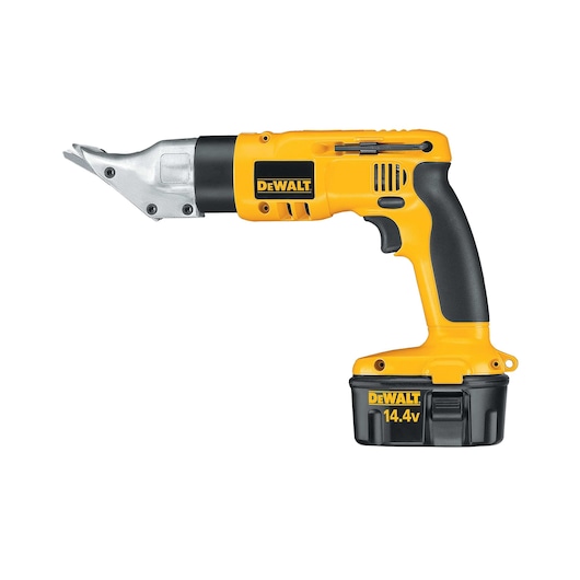 14.4V Cordless Swivel Head and Shear Kit (18 Gauge)