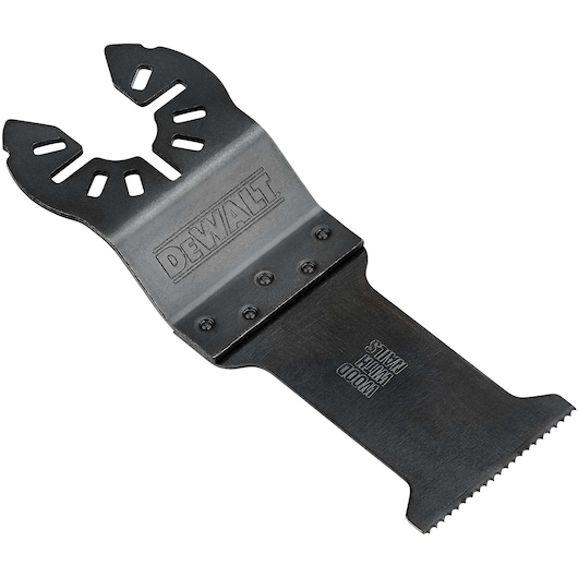 profile of Titanium Oscillating Wood Cutting Blade.