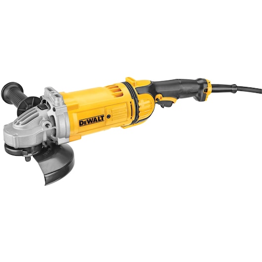 7 in. 4.7 HP Angle Grinder