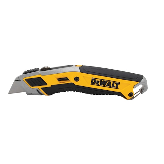 Premium retractable utility knife.
