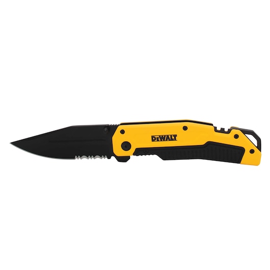 Profile of Premium folding pocket knife.