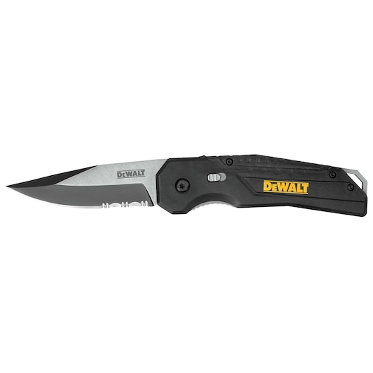 Spring assist pocket knife.