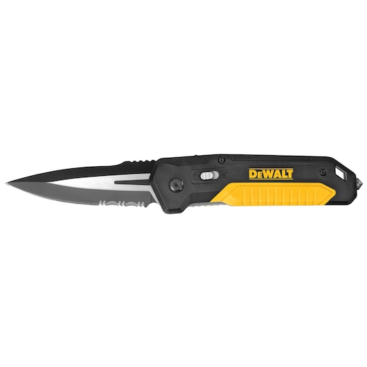 Premium spring assist pocket knife.