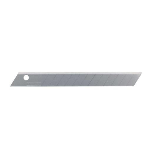 Profile of 9 millimetres Snap Off Blade 3 pack.