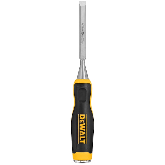 Profile of Three eighths inch Wood Chisel.