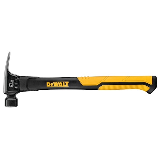 21 ounce Fiberglass Framing Hammer.