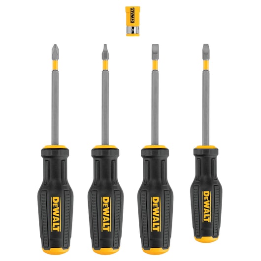 MAX FIT® 4 PC SCREWDRIVER SET