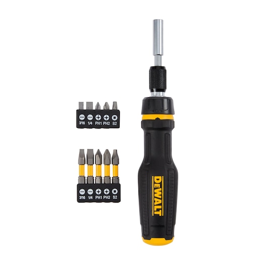 MAXFIT Telescoping Multi-Bit Screwdriver Set 