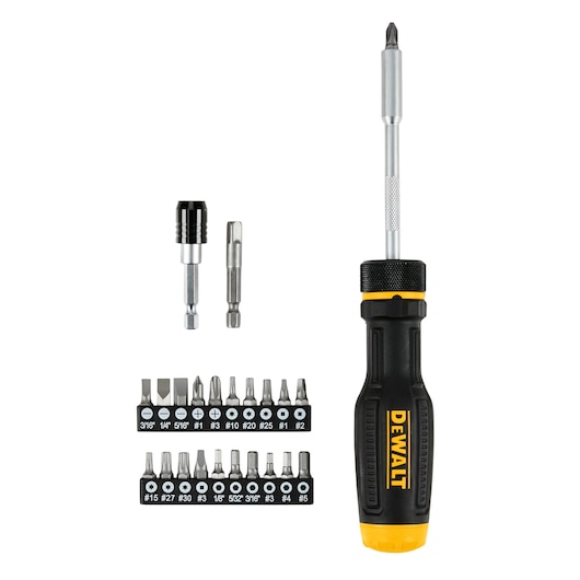 MAX FIT® Ratcheting Multi-Bit (23 pc.)