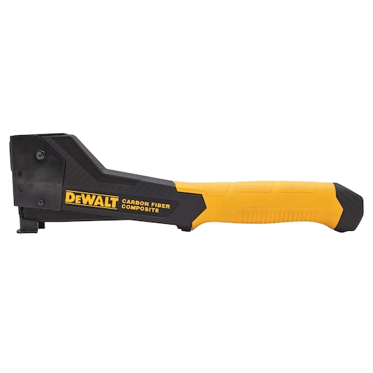 Profile of  Carbon Fiber Composite Hammer Tacker.