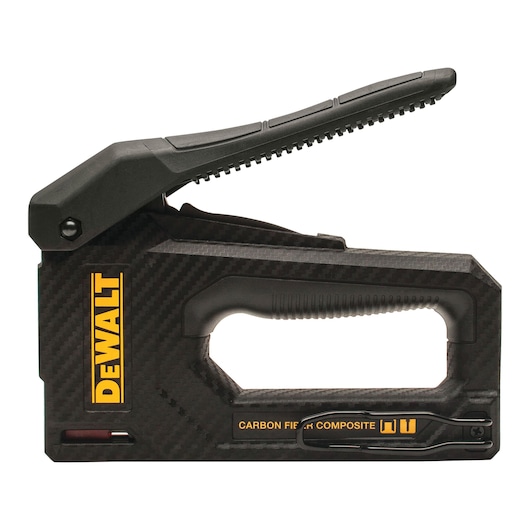 Profile of  Carbon Fiber Composite Staple Gun.