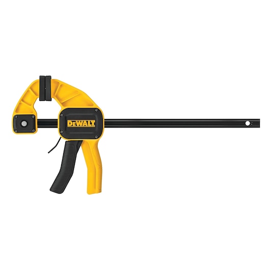 Left profile of  12 inch Large Trigger Clamp.