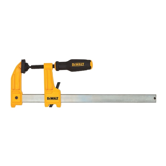 Profile of  12 inch Heavy Duty Bar Clamp.