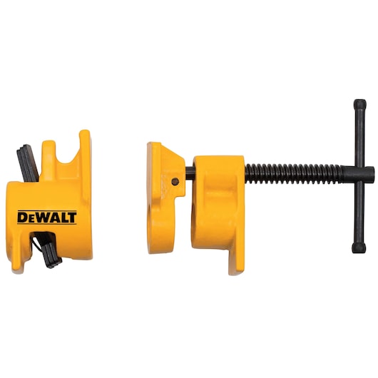 Profile of half inch Pipe Clamp Fixture.