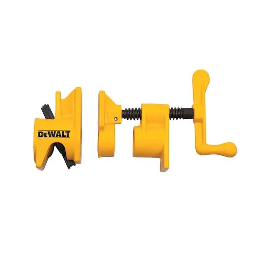 Profile of  three quarter inch Pipe Clamp Fixture.