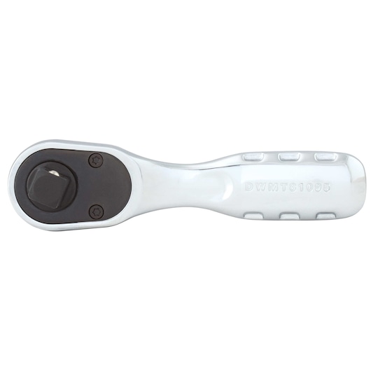Bottom view of drive stubby ratchet.