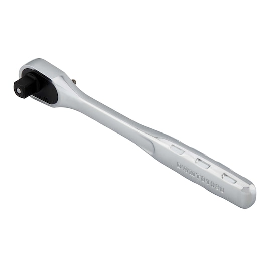 Profile of half inch drive quick release ratchet.
