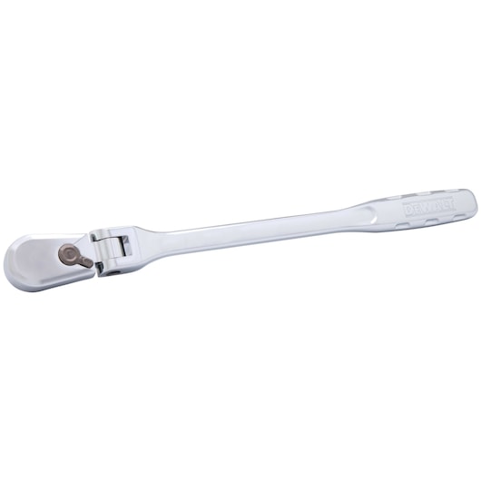 Profile of half inch drive flex head ratchet.