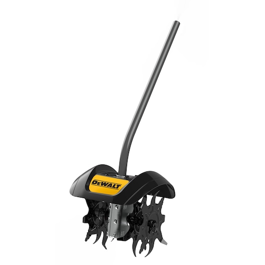 DEWALT Cultivator attachment left angle