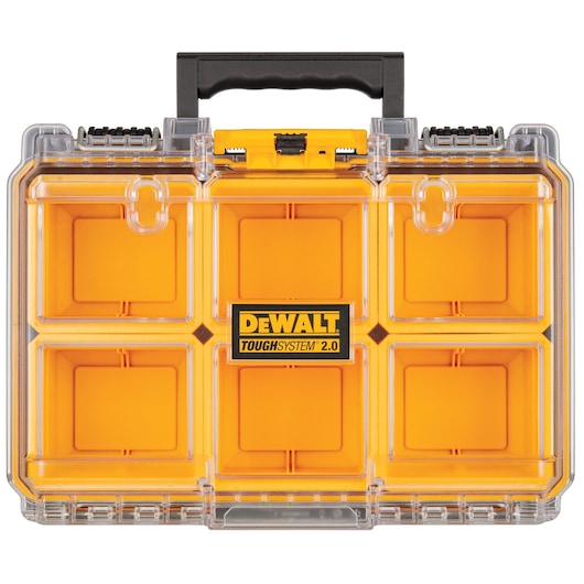 Profile of a tough system 2.0 deep compact organizer.