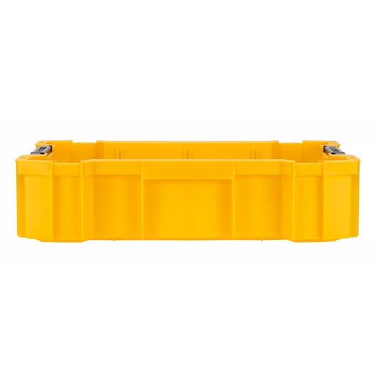 Profile of a tough system deep tool tray.