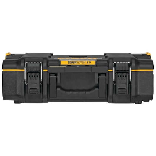 Front profile of tough system 2.0 toolbox.