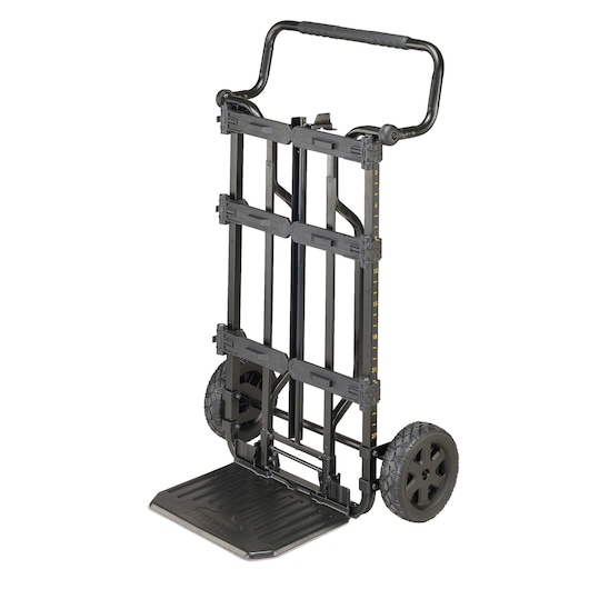 tough system DS carrier with foldable bracket open.