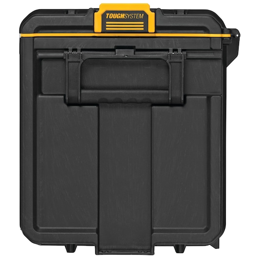 Profile of tough system 2.0 extra large toolbox.
