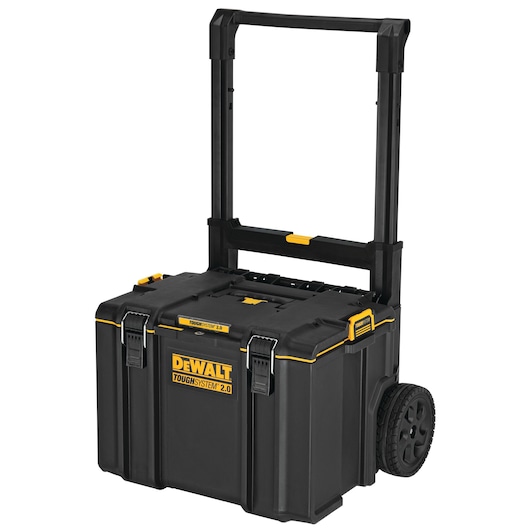 Profile of a tough system 2.0 rolling toolbox.