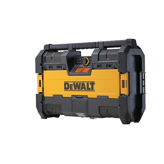 Profile of tough system Radio and Charger.