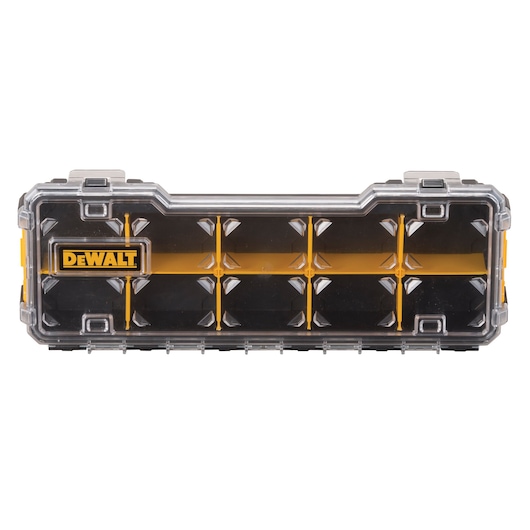 10 compartment pro organizer.