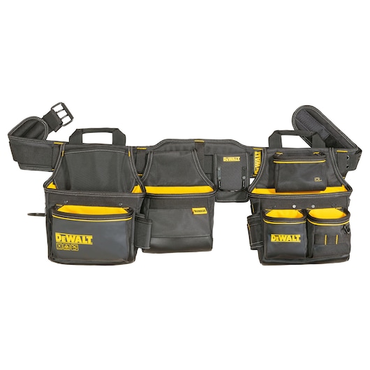 Professional Tool Rig front facing view without tools