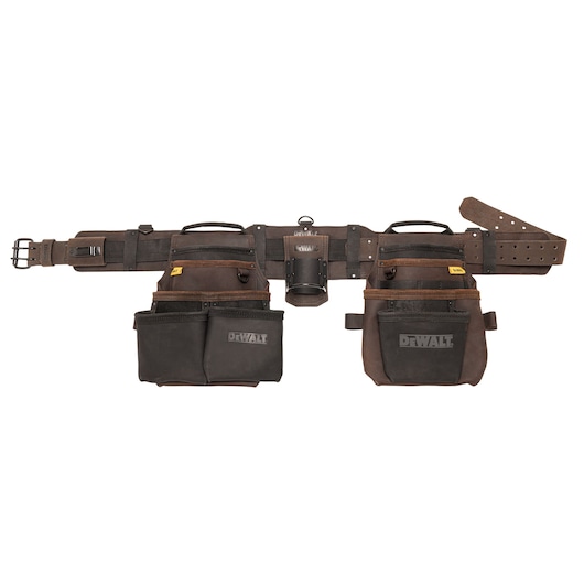 DEWALT LEATHER TOOL RIG FRONT FACING