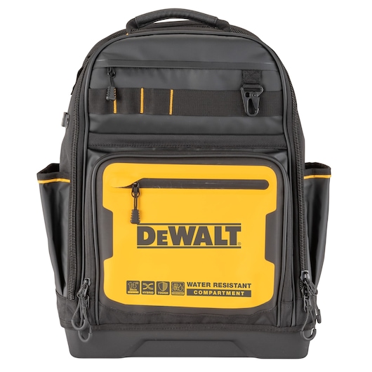 DEWALT PROFESSIONAL BACKPACK FRONT FACING