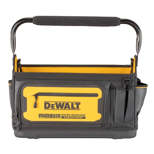 DEWALT 18 INCH PRO ROLLING BAG FRONT FACING