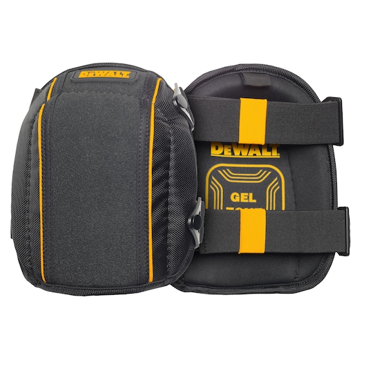 Front-Facing Flooring Knee Pads with Gel