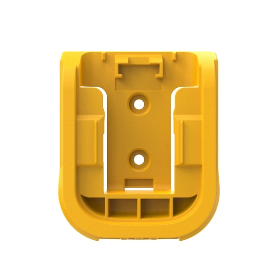 Battery Cleat – Single On White