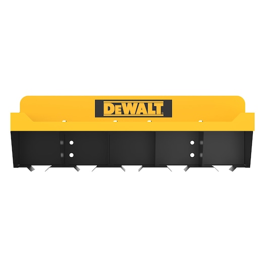 Power Tool Storage Shelf Combo On White