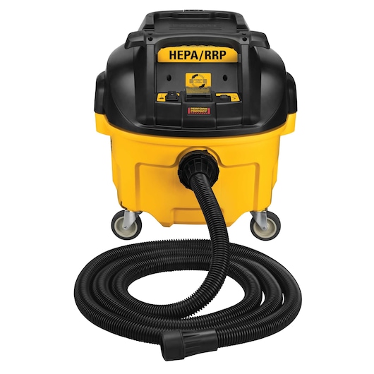 8 Gallon wet /  dry H E P A / R R P dust extractor.