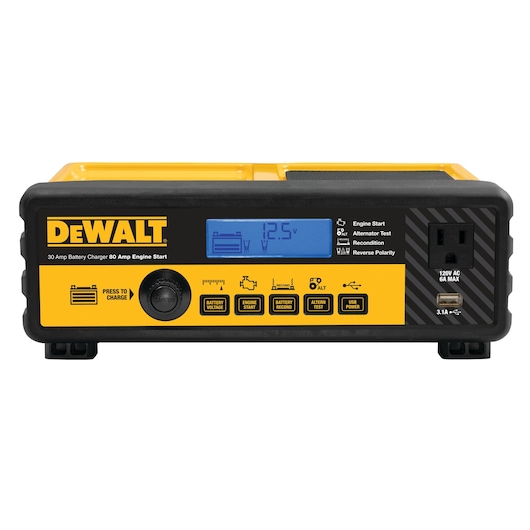 Automotive battery charger.