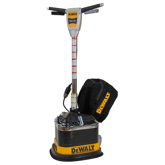 Left facing orbital sanders used for light finish sanding of wood floors, good for tight spaces