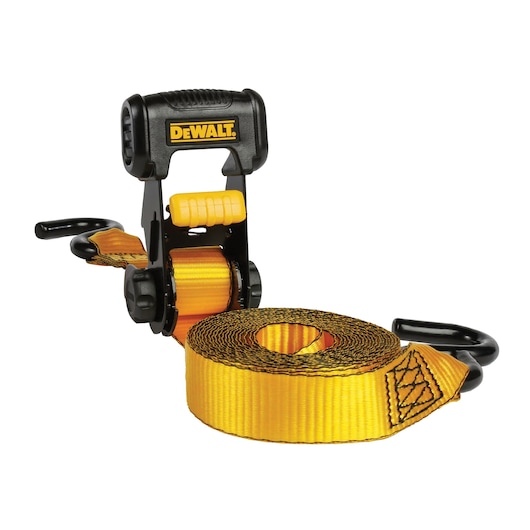 1.25 in. x 16 ft. Ratchet Tie Down Straps 3000 lbs. Break Strength (2-Pack)