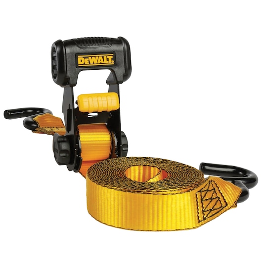 1.25 in. x 16 ft. Ratchet Tie Down Straps 3000 lbs. Break Strength (4-Pack)