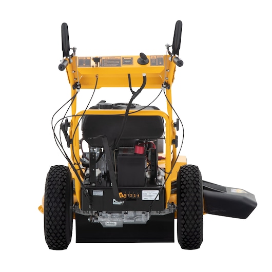 33 in. 344 cc Gas Gear-Drive Wide-Area Walk-Behind Zero-Turn Mower