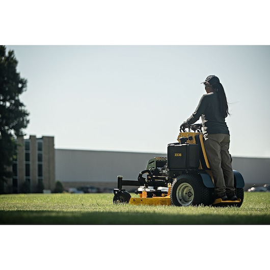X536 36 in. 18.5 Peak HP Kawasaki® Gas Hydrostatic Commercial Stand-on Zero-Turn Mower