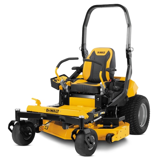 RIght profile of 48 inch Kawasaki Gas Hydrostatic Commercial Zero Turn Mower